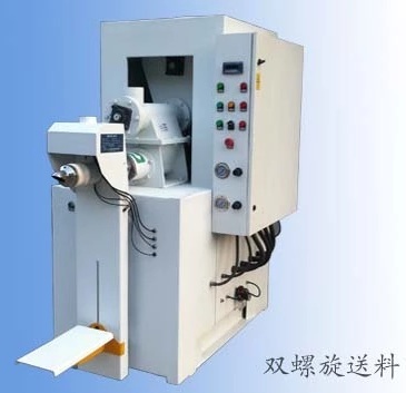 雙螺桿自動稱重閥口包裝機 二氧化硅專用包裝解決方案