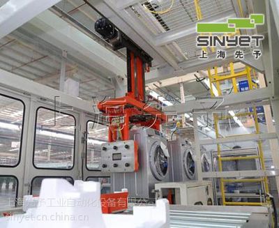 上海先予工業自動化 打造sinyet洗衣機生產線與裝配線的專業制造者