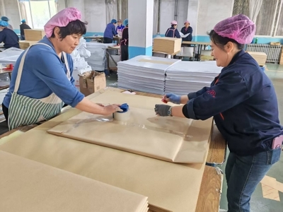 搶訂單、抓生產！包裝專用設備制造企業生產如火如荼